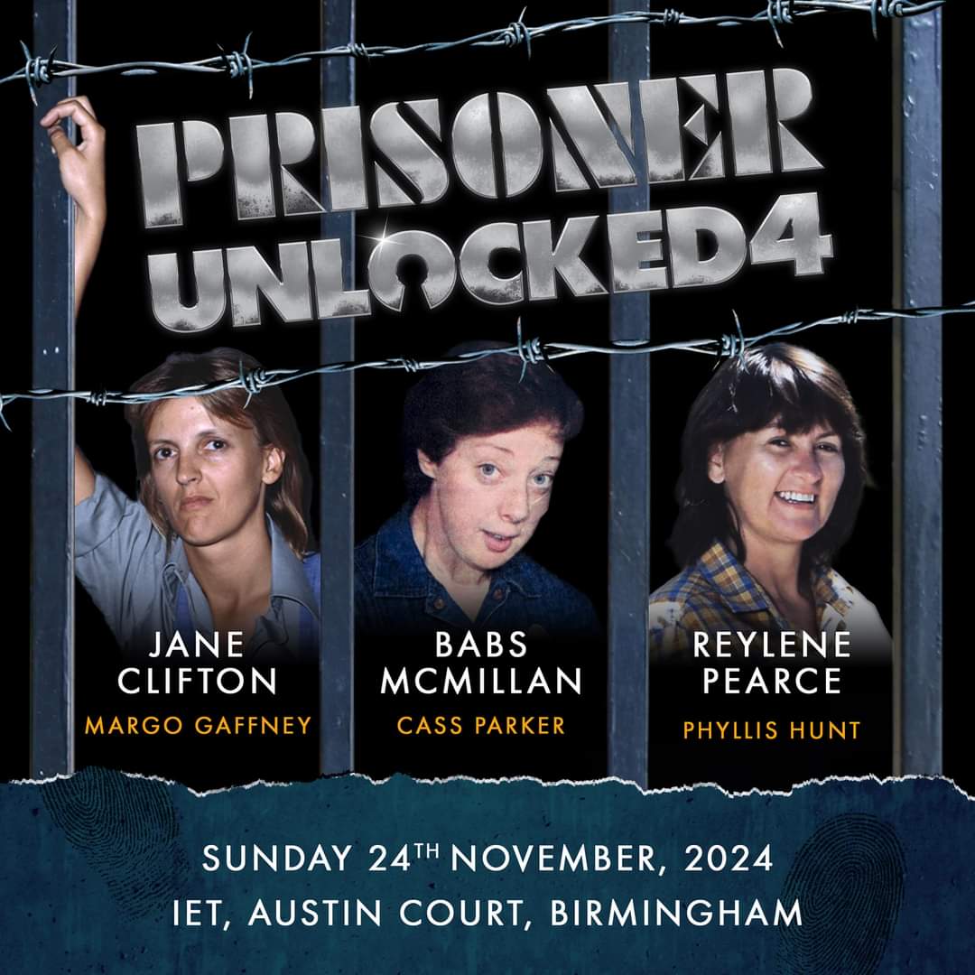 Martin 🏴🇬🇧🏳️🌈©️ (@themartinduggan) on Twitter photo I'm so happy after 4 years of swapping emails, WhatsApp messages, and phone calls. I'm finally meeting my favourite Reylene Pearce, who is best known for playing Phyllis Hunt in <a href="/PrisonerCBH/">Prisoner Cell Block H</a> at <a href="/ScreenStarEvent/">SCREEN ST⭐R EVENTS</a> this November!! I had to share it with you <a href="/mann_reelmann/">Colette Mann</a> 😅🤣👍🏻 I'm so happy after 4 years of swapping emails, WhatsApp messages, and phone calls. I'm finally meeting my favourite Reylene Pearce, who is best known for playing Phyllis Hunt in <a href="/PrisonerCBH/">Prisoner Cell Block H</a> at <a href="/ScreenStarEvent/">SCREEN ST⭐R EVENTS</a> this November!! I had to share it with you <a href="/mann_reelmann/">Colette Mann</a> 😅🤣👍🏻
