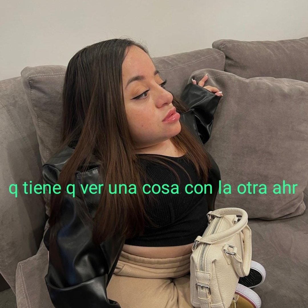 mi hermana me dijo terminaste de comer hace 20 minutos no podes estar tomando mates ahora