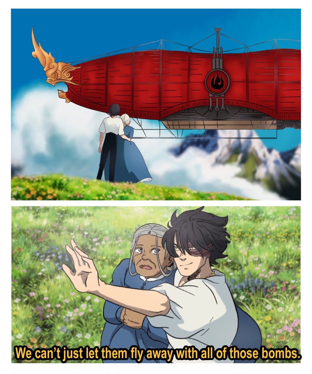 richimii's tweet photo. Zuko's moving Castle Part 2~ (⁠人⁠ ⁠•͈⁠ᴗ⁠•͈⁠) 
#zuko #atla #howl #ghibli #AU https://t.co/Du0Opk9cjf