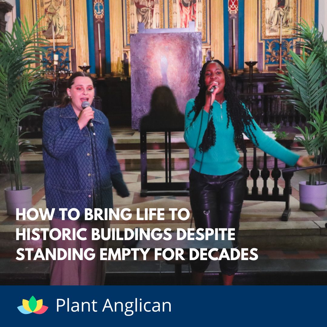 A London church from the eleventh century has been empty for the last 35 years, until a new Sunday service for young people and students received a surprising response.  Stay tuned for more details in our next newsletter. 

Sign up at: plantanglican.org⁠ 

#churchplanting
