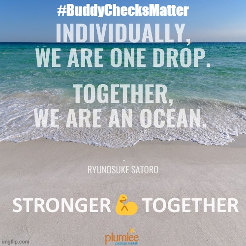 <a href="/okhomebody/">okhomebody</a> <a href="/Michael70683573/">Michael Richards</a> <a href="/DJH_USMC/">Marine_MO</a> <a href="/BurtCarey/">Burt Carey</a> <a href="/EddieV0331/">Eddie V</a> <a href="/MikeStarkSr1/">Mike Stark Sr</a> <a href="/1041Usmc/">USMC-1041 FREEDOM!!</a> <a href="/ujblack/">U J "Bill" Black</a> <a href="/MauryC100/">Maury</a> <a href="/usmc0331vet/">AR-50</a> <a href="/WardlawMike/">Son of Tun</a> 🇺🇸👊Stronger💪Together👊🇺🇸
A simple "Repost" helps us to reach more Veterans🙏
Only together can we #EndVeteranSuicide 💪🇺🇸
🇺🇸 #BuddyChecksMatter 🇺🇸
Hope everyone has a good day🙏
Always reach out first. Together we can #turn22to0 💪🇺🇸
🇺🇸
🇺🇸🟢TY Charyl for #Buddy ✅👊🇺🇸