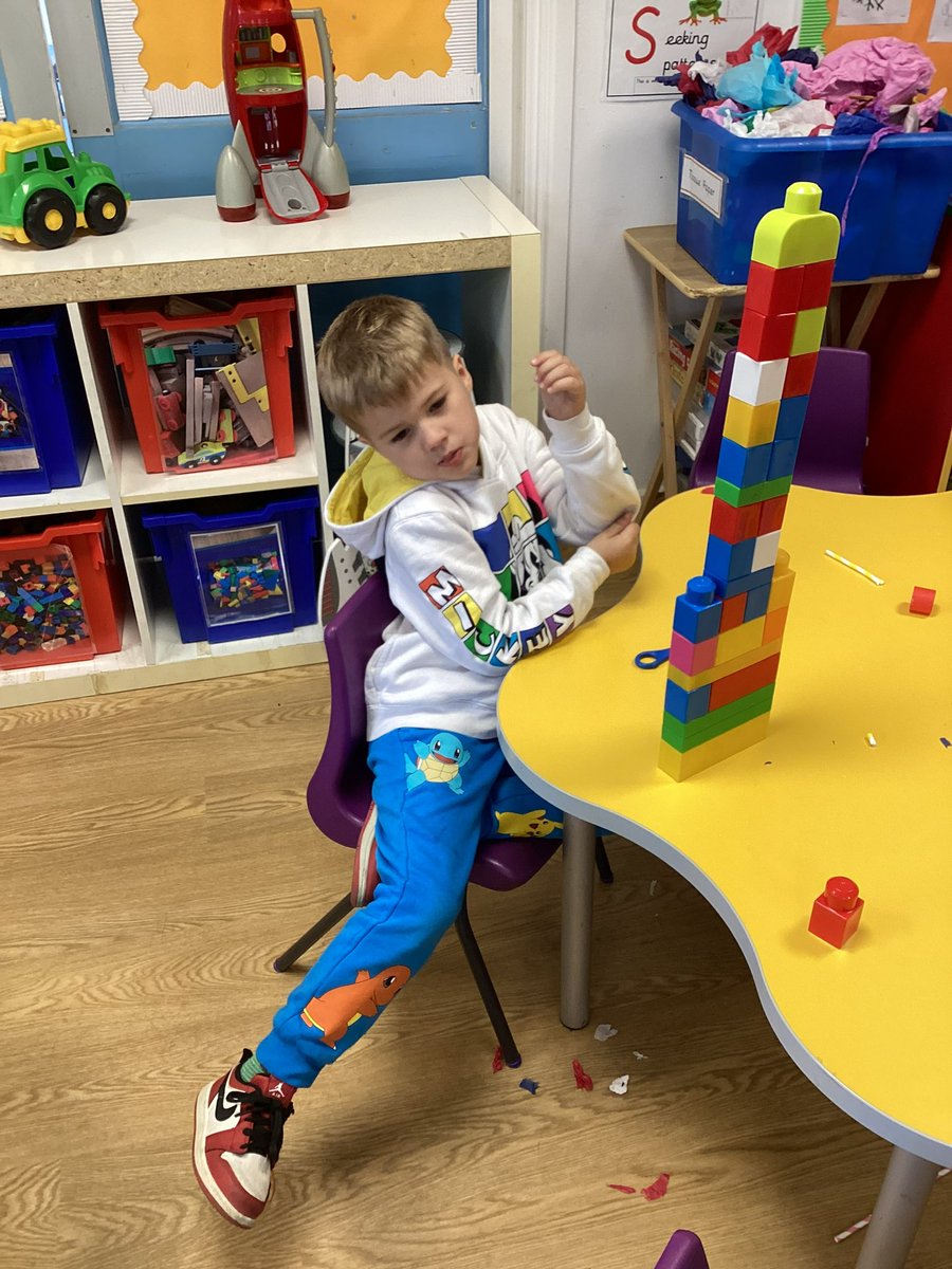 TopazClass1's tweet photo. We enjoyed our French day dressing in red, white and blue and making the Eiffel Tower #BEST 🇫🇷 https://t.co/BD1IYg5WrU