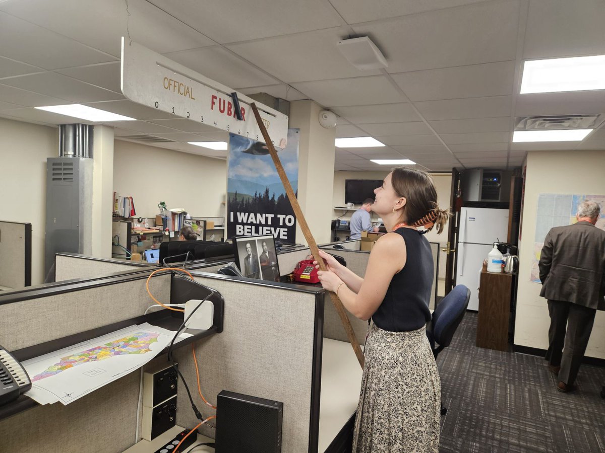 FUBAR Meter down to 5 since Berger says they'll likely be going home at the end of the month.