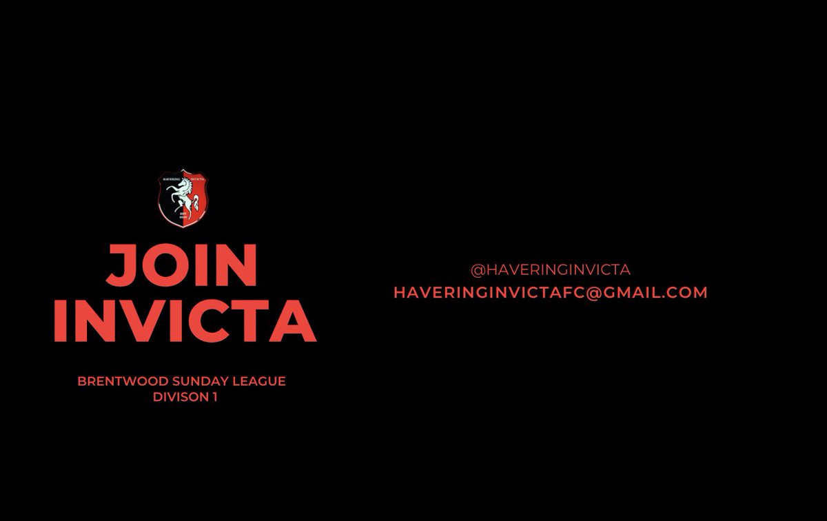 Havering Invicta tweet media