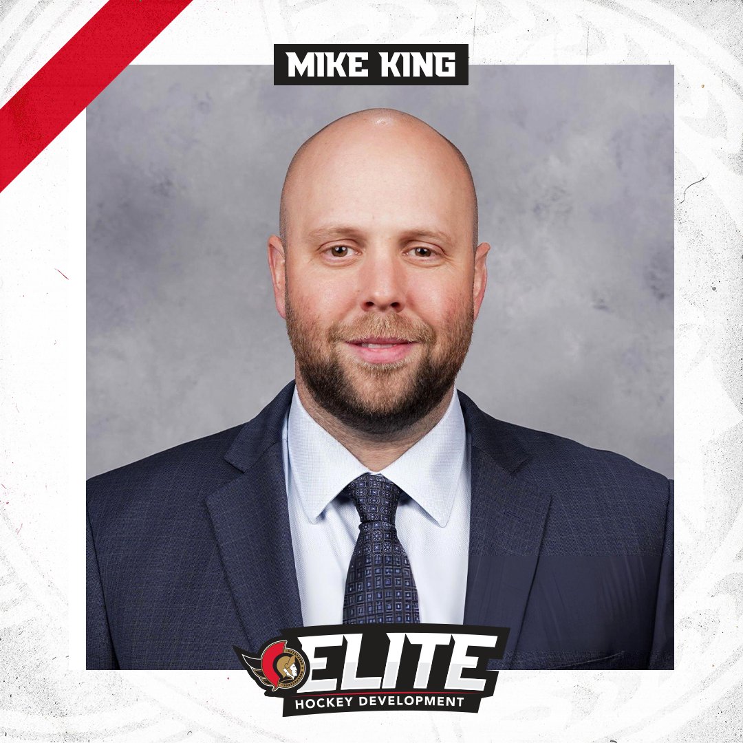 ANNOUNCEMENT:
We are thrilled to announce the addition of Mike King, Video Coach for the <a href="/Senators/">Ottawa Senators</a>, to our roster of world-class experts for the U14 (2011) High Performance Training &amp; Mentorship Camp next month.

Learn more about SEHD at sensplex.ca/sehd/.