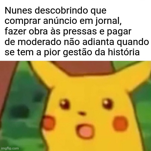 ForaNunes's tweet photo. A última pesquisa do Atlas/CNN confirma: NINGUÉM CAI NA BALELA DO CHARLATÃO DO NUNES!! https://t.co/xohbZhWNpD