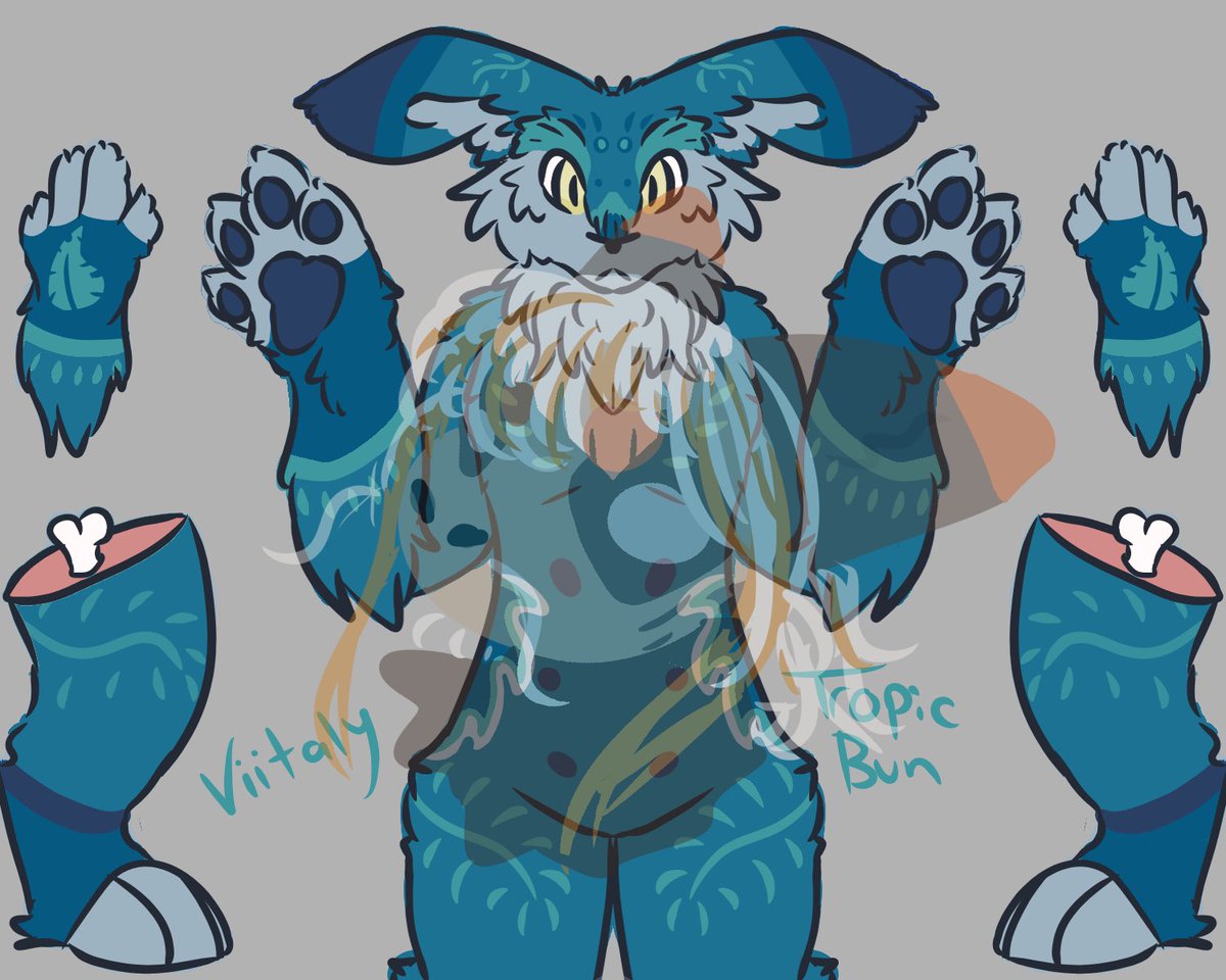 RedtailKatfish's tweet photo. 🄵🄾🅁 🄰🄳🄾🄿🅃
Tropic Bun
Fully custom made
Taking offers ! (AB  3  5 )
will also mayhaps trade https://t.co/B1nmDJfoDZ