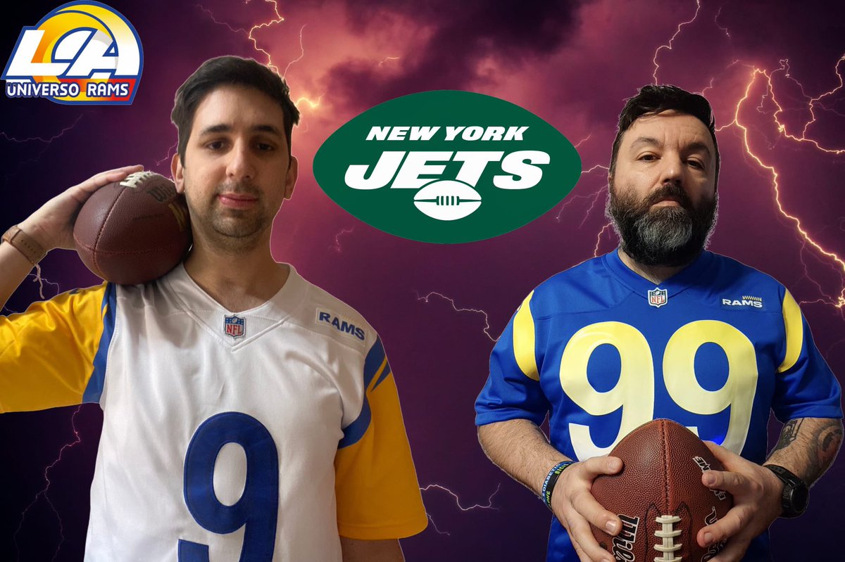 universorams's tweet photo. Nuevo episodio 
🟡el intento de trade up por Bowers en el draft 
🟡rumor davante 
🟡analizamos a los jets 

https://t.co/m1XOMBeEh4 #Ramshouse #podcast #taketheflight #poscast #nfl https://t.co/0LVkoXFFlH