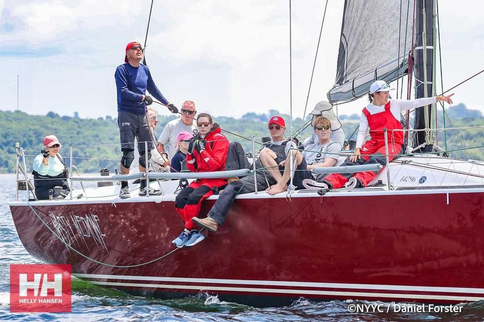 Sailed in the NYYC 170th annual regatta over the weekend ⛵️