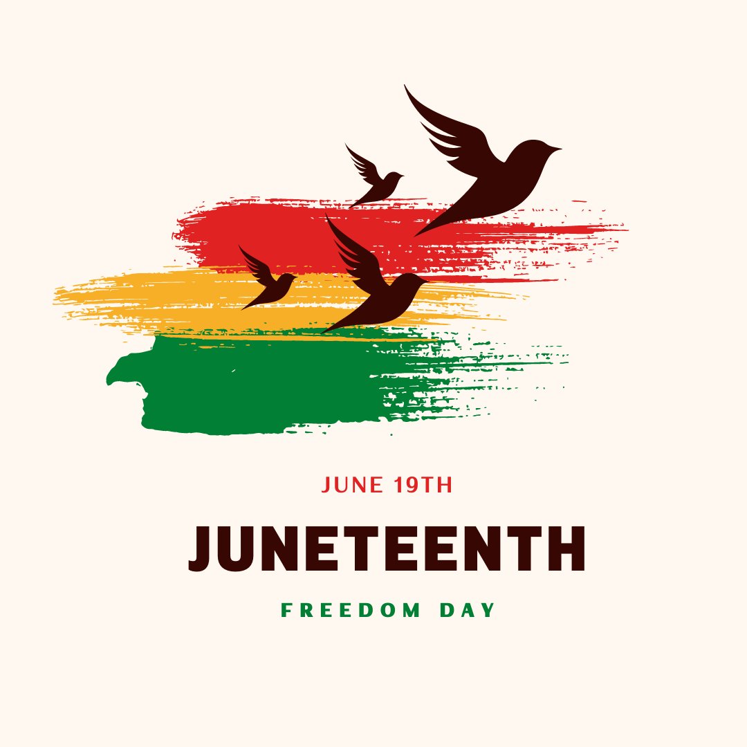 In observation of Juneteenth, all of Hoge Fenton’s Silicon Valley, Tri-Valley, and Peninsula offices will be closed on June 19, 2024.

Learn more: hogefenton.com/news-events/ju…

#hogefenton #juneteenth #juneteenth2024 #diversityandinclusion