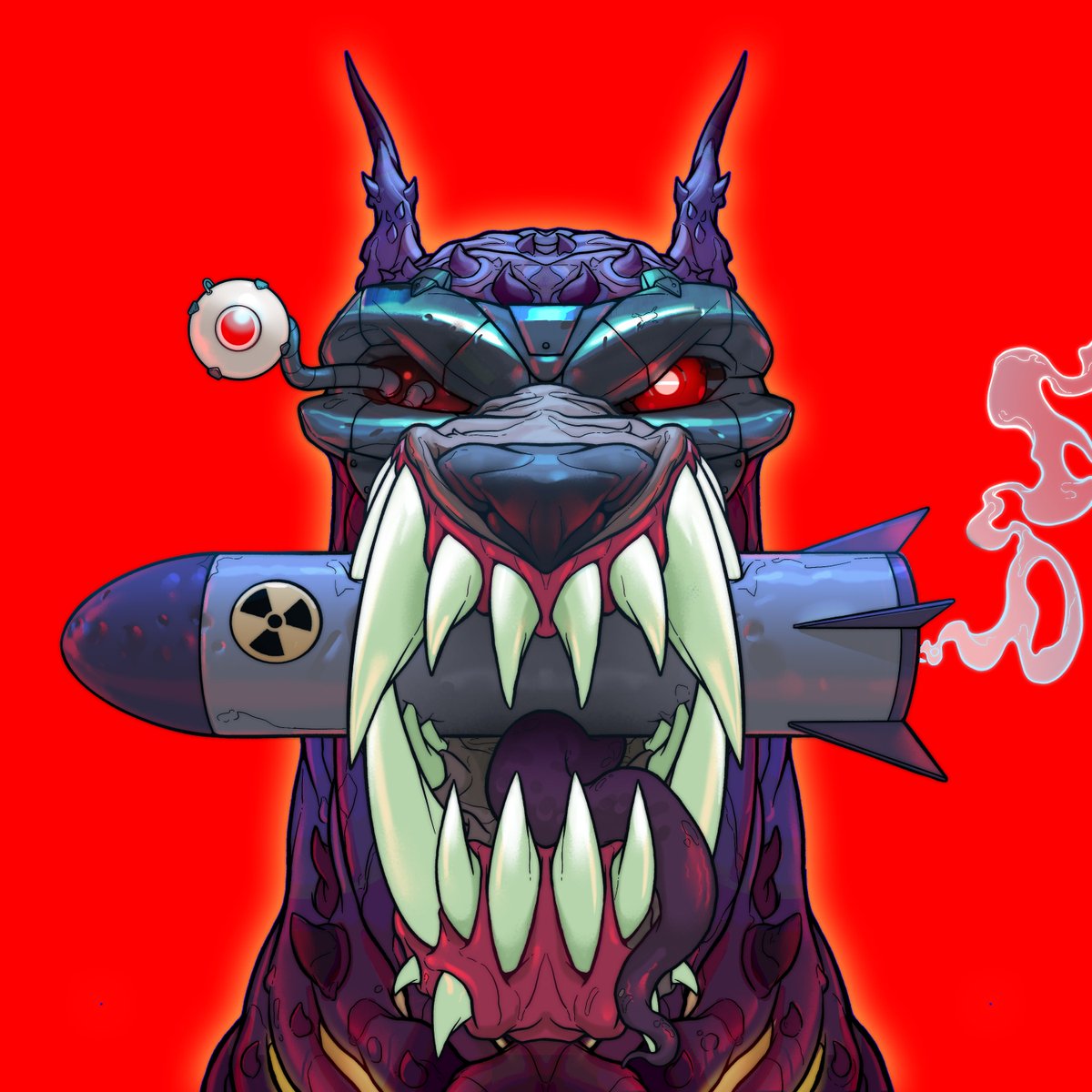 Evolution is going nuclear.