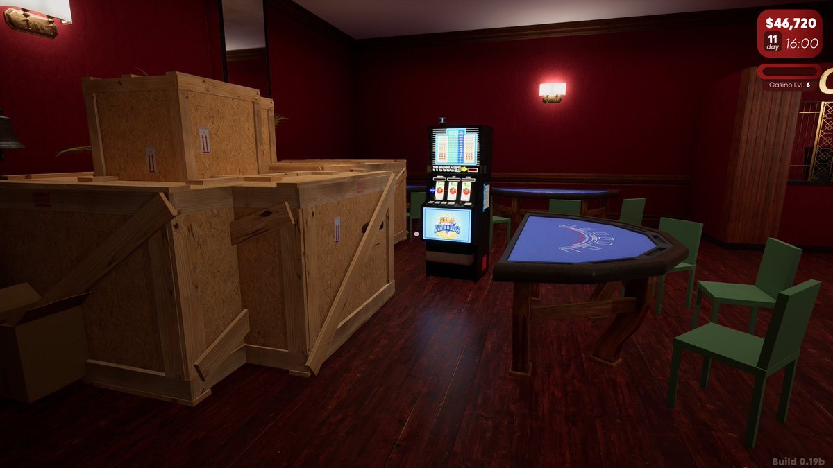 CasinoTycoonSim's tweet photo. New shipment has arrived! How will you customise your casino?!

#casinotycoon #wishlistWednesday #indiedev #indiegame #dev #pcgamer https://t.co/4eoGuGOh3r
