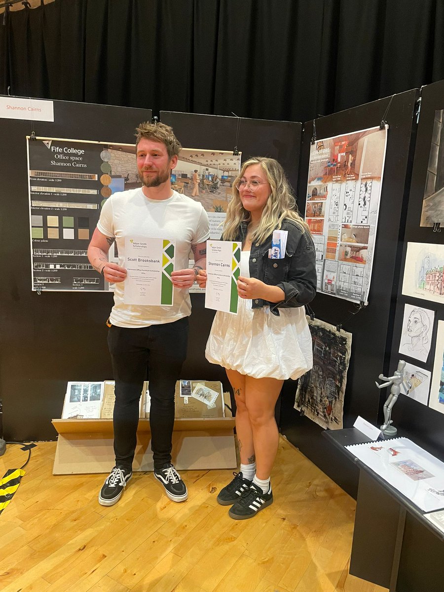 fifecollege's tweet photo. ....๐๐ป๐ฑ ๐ง๐ต๐ฎ๐'๐ ๐ฎ ๐ช๐ฟ๐ฎ๐ฝ
As our Built Environment end-of-year showcase event tonight comes to a close, we'd like to say a huge '๐๐ต๐ฎ๐ป๐ธ ๐๐ผ๐!' to everyone who came along to support it and our students' hard work! ๐
#FifeCollege #BuiltEnvironment #Showcase https://t.co/Xz7hh1gvUx