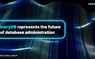 IneryDLT's tweet photo. IneryDB represents the future of database administration. Enjoy the benefits of blockchain technology while retaining classic DBMS functionality. #IneryDB #blockchain #tech
Inery's revolutionary database management system 📊🖥️ https://t.co/BwdueiOsXg