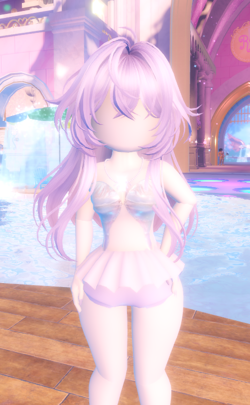 yunayu_u's tweet photo. I made a cute jellyfish themed top :3 🫧 (Use peppermint princess) https://t.co/pivX0Onn3b