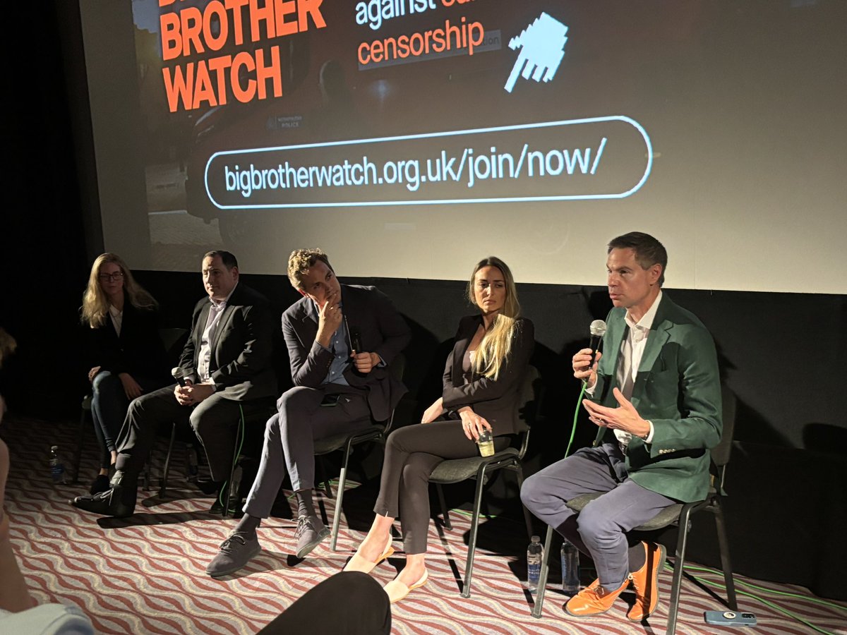 panel following “Mighty Ira” superb doc by <a href="/TheFIREorg/">FIRE</a> 

Well done <a href="/BigBrotherWatch/">Big Brother Watch</a>
Essential viewing for all who value free speech

AND why we need uphold principle of it all times or else it goes for all 
<a href="/silkiecarlo/">Silkie Carlo</a> <a href="/IndexCensorship/">Index on Censorship</a> 
Watch it here thefire.org/news/podcasts/…