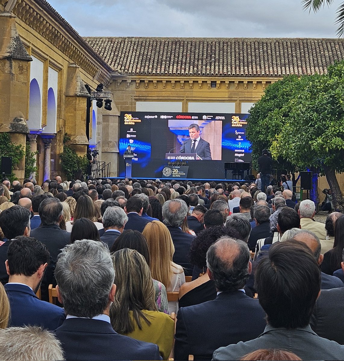 Gala 39 Premios Cordobeses del Año de Diario <a href="/cordoba/">Diario CÓRDOBA</a> , gran asistencia en un lugar único
#cordobaesp #39cordobesesdelaño