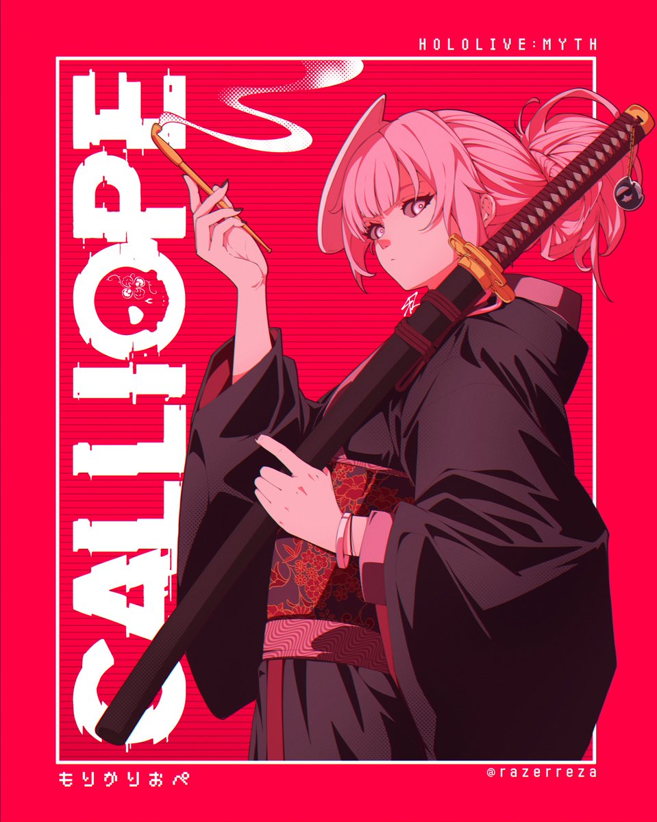 calliope
#callillust #holomyth #shinigami