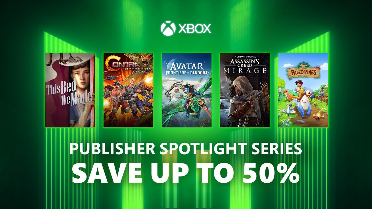 XBOX's tweet photo. We've got some games in need of new homes 💚

do your part: https://t.co/MNsm4aIbrp https://t.co/9QSz9EDDRf