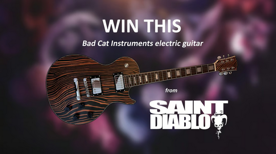 WinMusicStuff's tweet image. Last days to enter @EclipseRecords&apos; giveaway and win a @BadCatGuitar electric guitar custom built by Justin Adams of @SAINTDIABLO. Link: wn.nr/jEWQXk5

#giveaway #guitar #EclipseRecords #BadCatGuitar #SaintDiablo