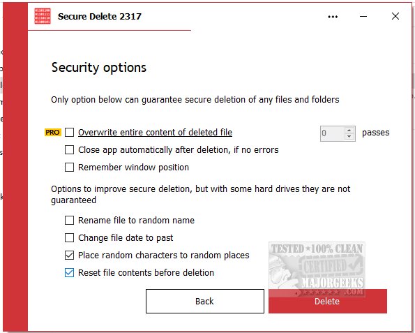 majorgeeks's tweet image. PrivacyRoot Secure Delete is a #tool that allows you to delete #files and #folders from your #computer permanently.
majorgeeks.com/files/details/…