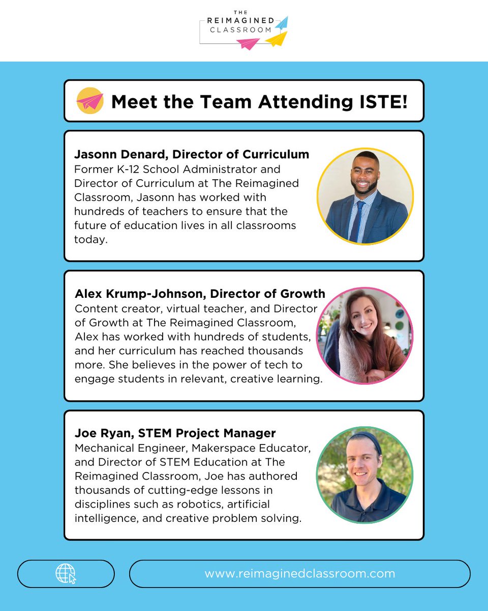 The Reimagined Classroom tweet media