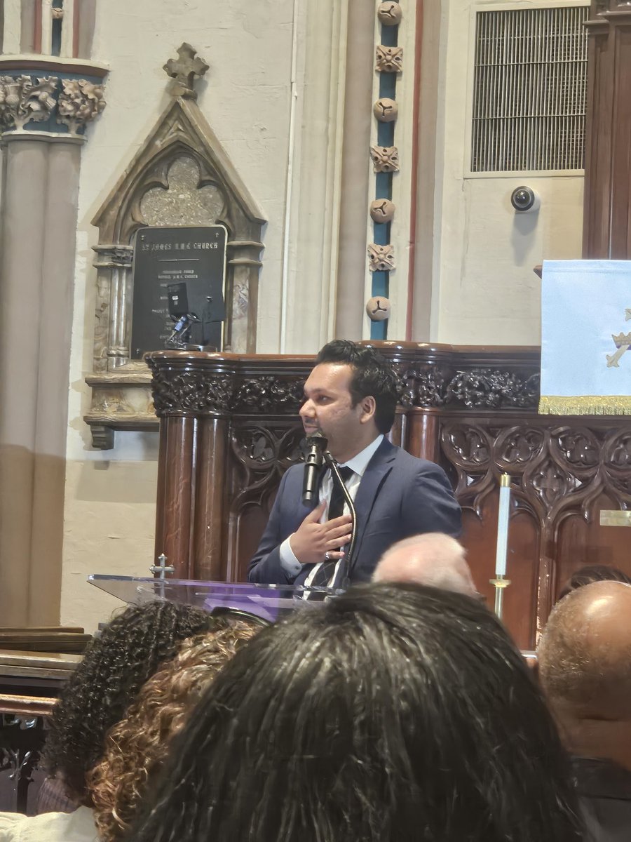 Today's Newark Juneteenth celebration included an executive order from <a href="/GovMurphy/">Governor Phil Murphy</a> creating categorical clemency in NJ. <a href="/AmolSinha/">Amol Sinha</a> told faith leaders, families of incarcerated loved ones, advocates and electeds that this is a step in NJ's journey towards ending mass incarceration
