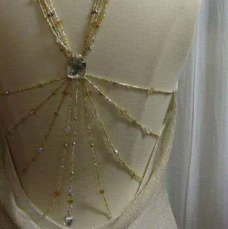 carolineknits's tweet photo. Back Detail 💛
#gold #knitwear #dress #backdetail #handbeaded #Irishknitwear #irishknitweardesigner https://t.co/En2DI50KMs