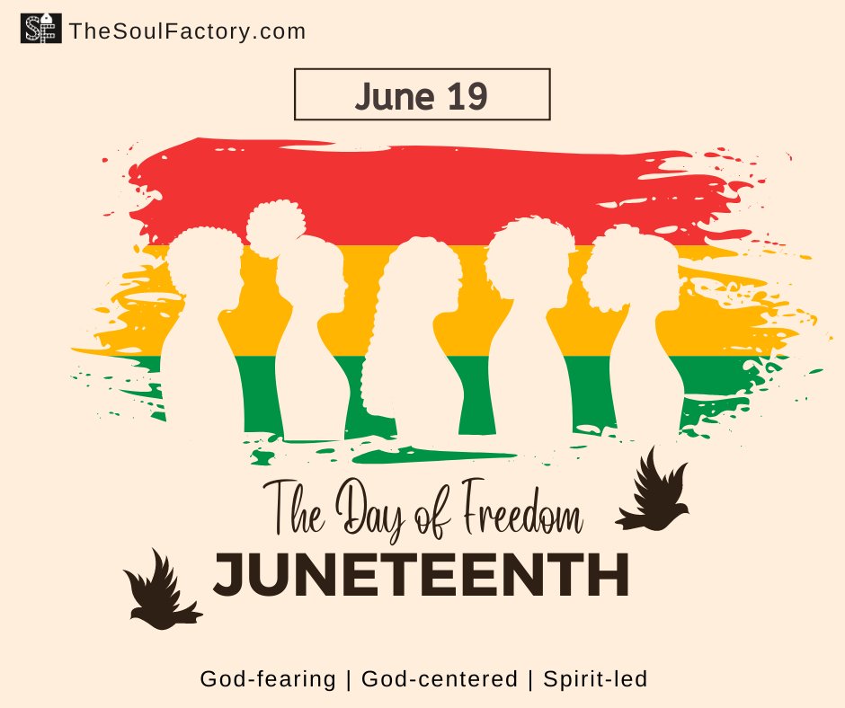deroncloud's tweet image. Happy Juneteenth! Today we celebrate freedom, resilience, and the enduring spirit of the Black community. Let's honor the past, celebrate the present, and work towards a just future for all. 

#Juneteenth #Freedom #Equality #Peace #Justice