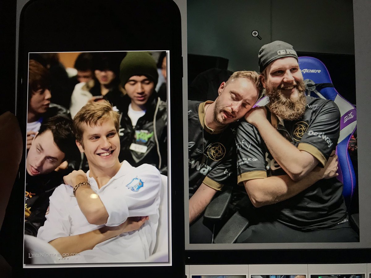 Thanks for giving me the best teammate I could ever dream of