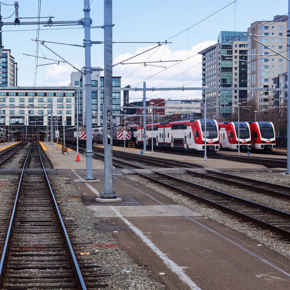 Caltrain's tweet photo. @Amtrak Fine, fresh, fierce
We got it on lock
West coast represent…. 😉 https://t.co/WQJSJ9vvpg