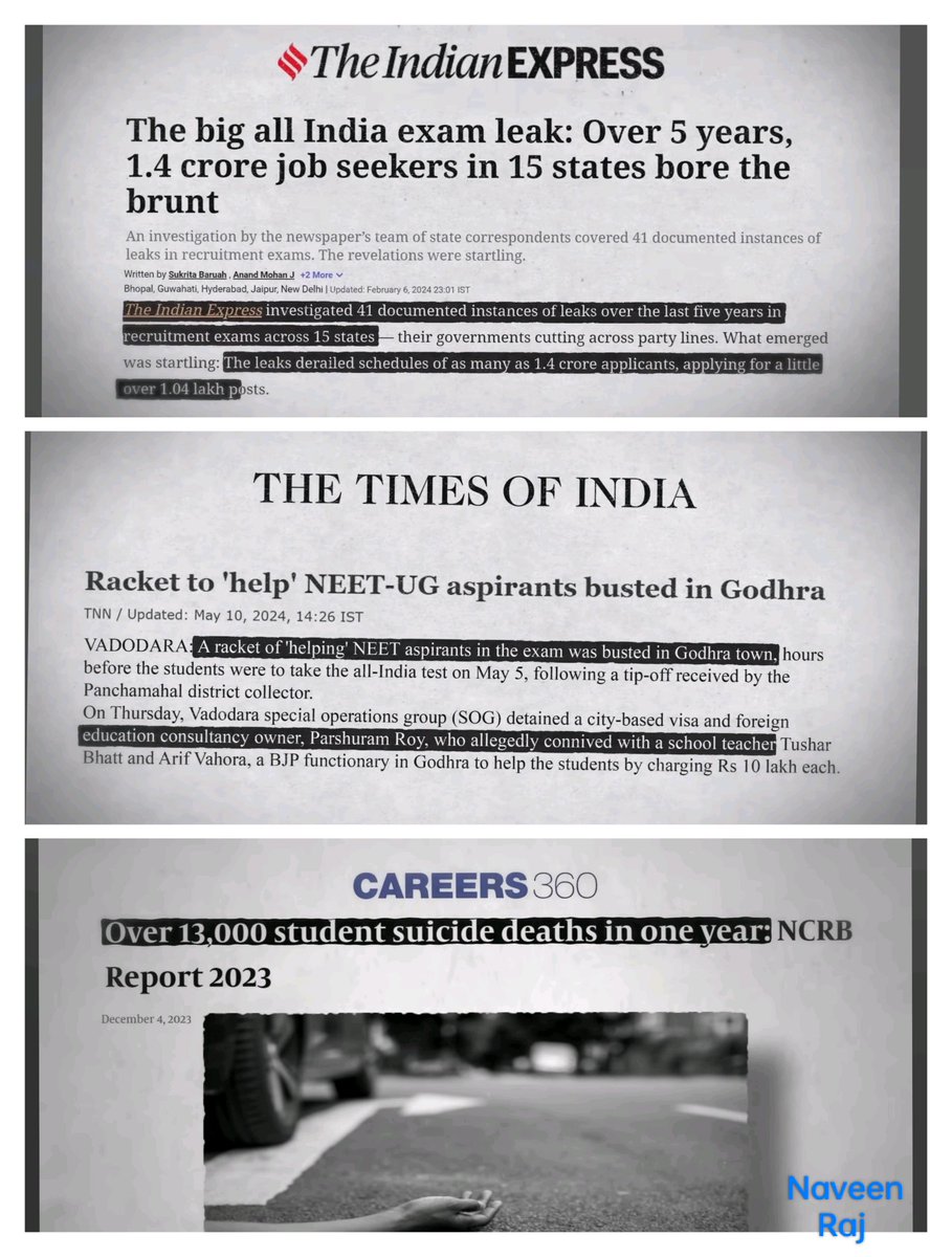 कुछ तो काम करो
<a href="/dpradhanbjp/">Dharmendra Pradhan</a>
<a href="/NTA_Exams/">National Testing Agency</a>
<a href="/EduMinOfIndia/">Ministry of Education</a>