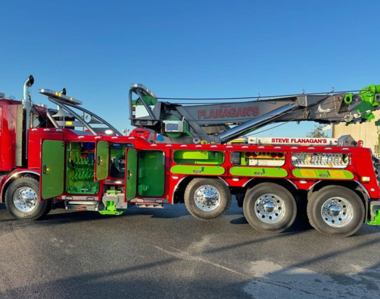 eliztruck's tweet photo. No one outfits a truck like we do! Check out this NEW Century 1075/75 Ton rotator. It can handle even the most intricate recovery right from delivery day! Let Jim do the heavy lifting when it comes to setting up your truck. You'll save $$$ having it done the right way from day 1 https://t.co/c9uYzBTKTT