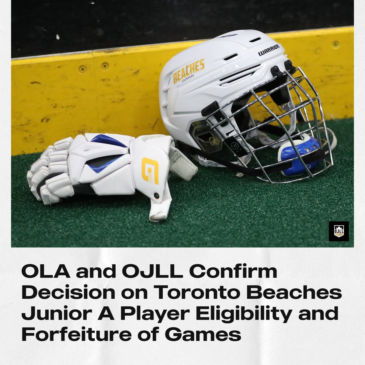 The OJLL tweet media