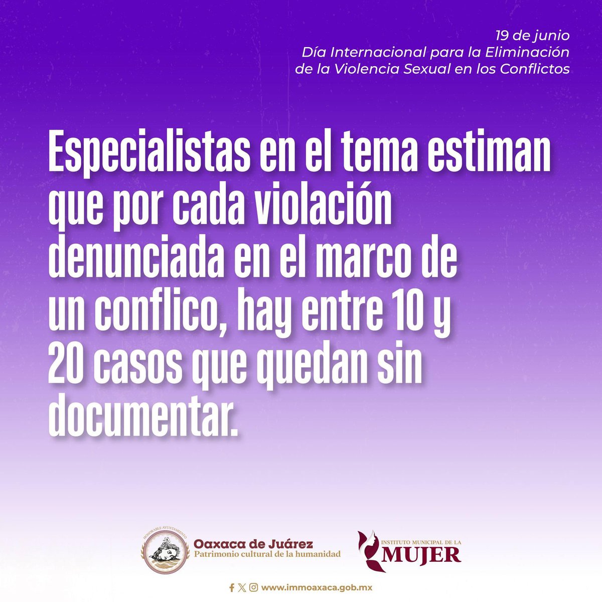 La violencia sexual en los conflictos afecta desproporcionadamente a mujeres y niñas. Debemos trabajar juntos para empoderar a las sobrevivientes y asegurar que se haga justicia.

#VidaLibredeViolencia