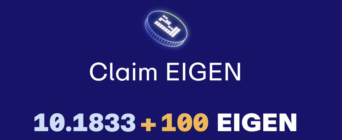 cryptoccin's tweet photo. برای  آیگن، این مقداری که الان می بینید رو باید از ایردراپ قبلی کم کنید که متوجه بشید برای این فاز چقدر توکن گرفتید
الان من 0.18 توکن گرفتم🤣🤣🤣🤣
#eigenscam https://t.co/zG9vfzuuir