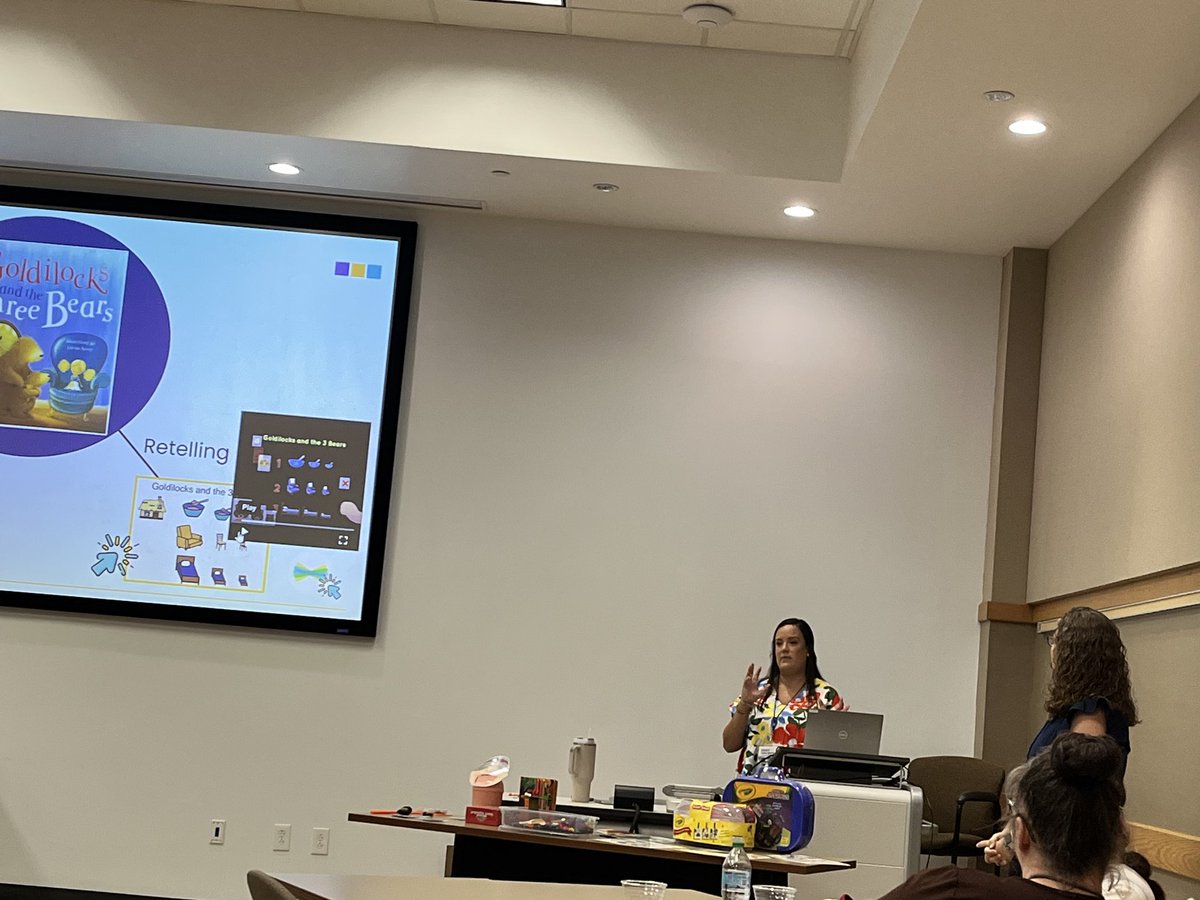 RRISDPK's tweet photo. We have 7 amazing early childhood educators presenting at the @region13 #ECC24! Yesterday, Angelica Lopez from @redbud presented Let’s Go Code! and Corinne Wise and Michelle Pafk from @TeravistaES presented Let’s Get LITerary! https://t.co/YsfCYPN5ri