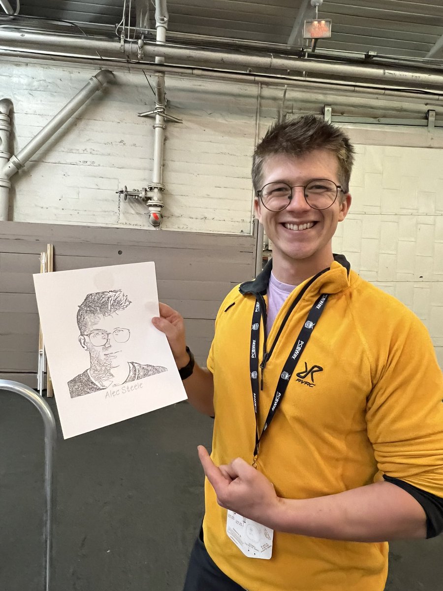 bantamtools's tweet image. I wonder if @AlecSteeleSteel could forge 10 NextDraw’s into one big #NextDraw #opensauce2024