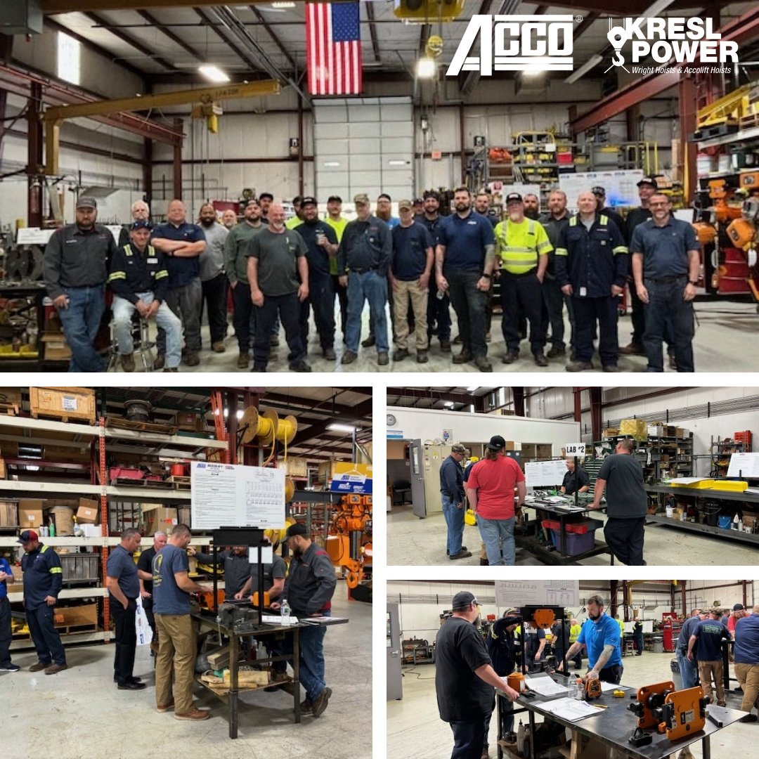 Don’t miss out! You could be here at the 2024 Acco Service School!

We still have spots available for two more sessions this year: 
• August 19-21 
• October 21-23

Secure your spot today and master the skills that make a difference!