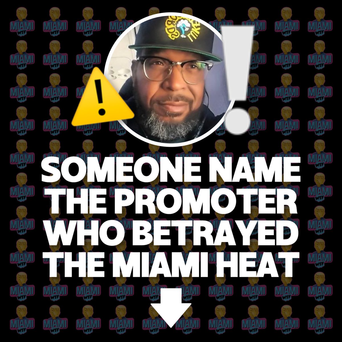 Miami___WTF's tweet photo. Uncle Luke Upset About Boston Celtics
Celebrating NBA Championship in Miami https://t.co/merSMNBkce