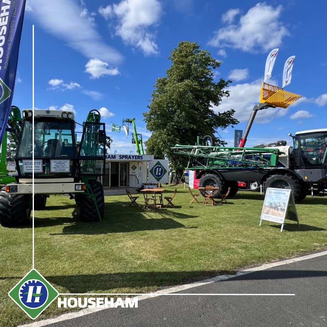 HousehamSprayer's tweet photo. πΎπ Exciting news! Househam Sprayers will be at the Royal Highland Show this week! Visit us in the ag area where Nick and Adam are eager to chat about your crop spraying needs. Stop by for a beverage! πΏπ©βπΎ #RHS2024 #HousehamSprayers #Cropspraying https://t.co/nxQfZfsUjT