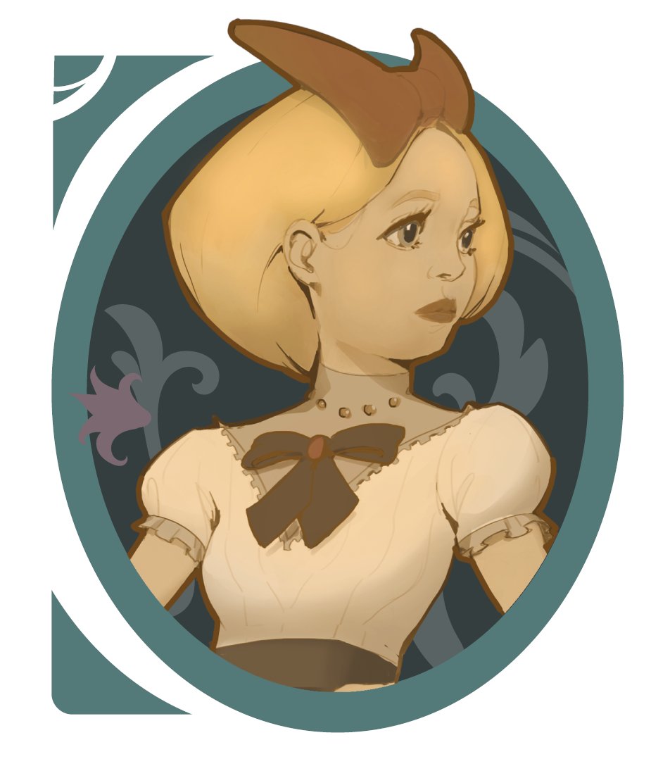 Alice Through the Fey Realm tweet media