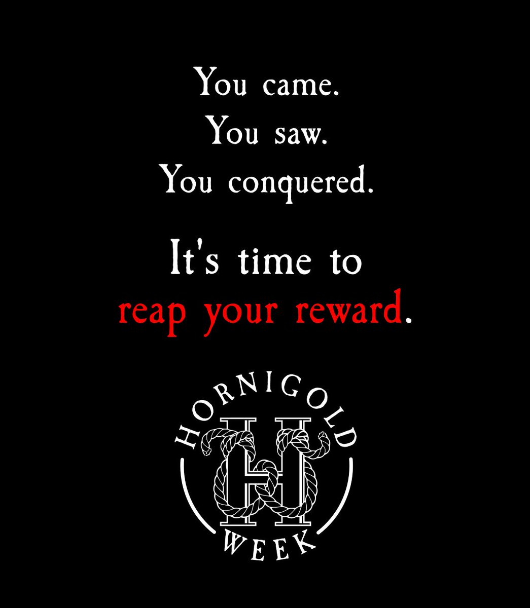 HornigoldWeek's tweet photo. Sometimes it IS about glory. Let all of our hardy crew stand and be counted for their accomplishments during #HornigoldWeek. (1/17) 🧵 https://t.co/IqlzSqAiSU