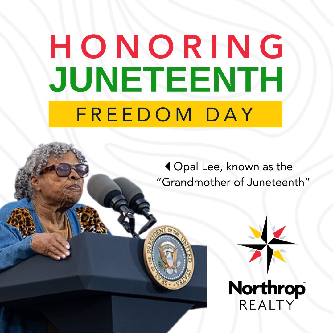 Today we honor the historical legacy of Juneteenth. It is a reminder to never giving up hope in uncertain times.