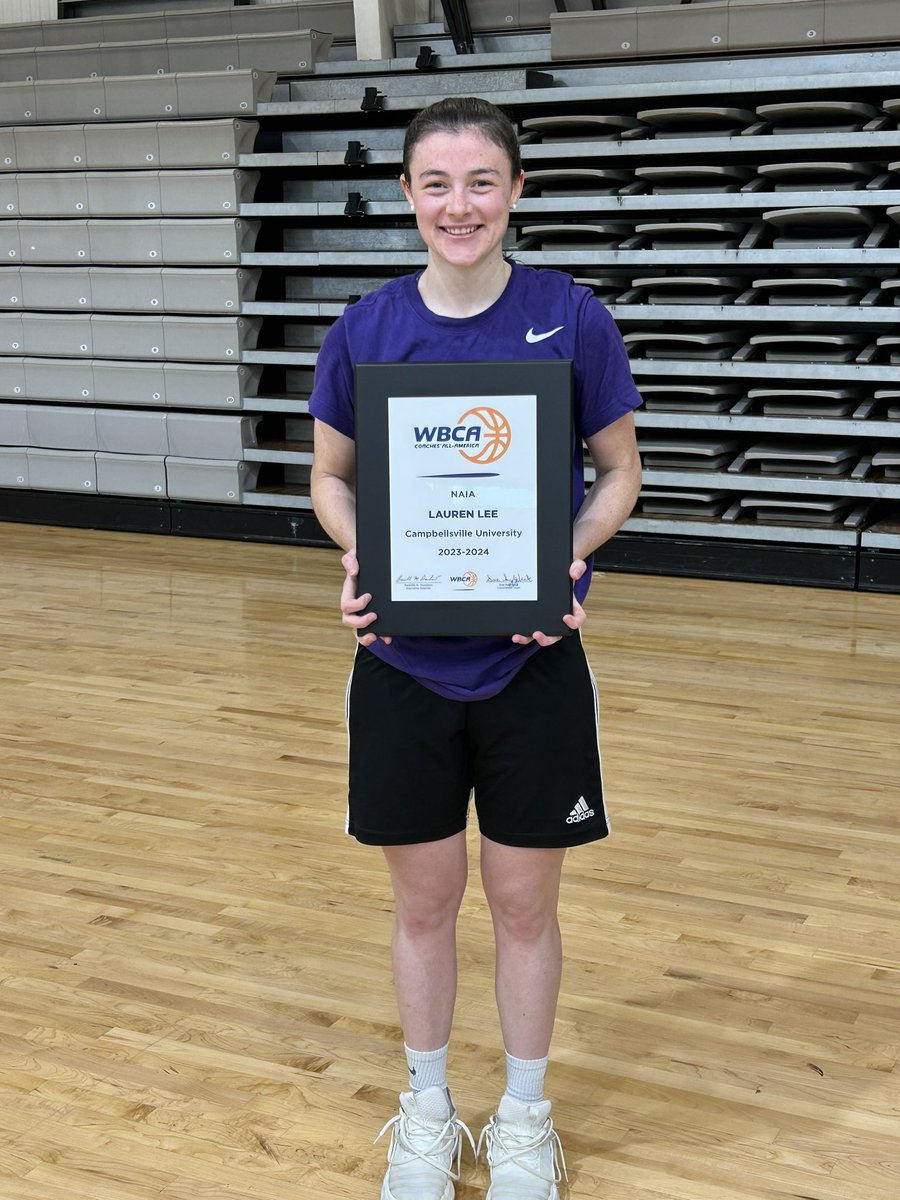 Congratulations to <a href="/KaitlynnWilks/">kait</a> and <a href="/caseyrebel2/">Lauren</a> , who received their WBCA 1st Team All-American plaques in the mail this week. Special to have 2 members of the same squad represented on the 12 member team. 🏀🔥 Thank you to the <a href="/WBCA1981/">Women’s Basketball Coaches Association</a> for the nice awards‼️