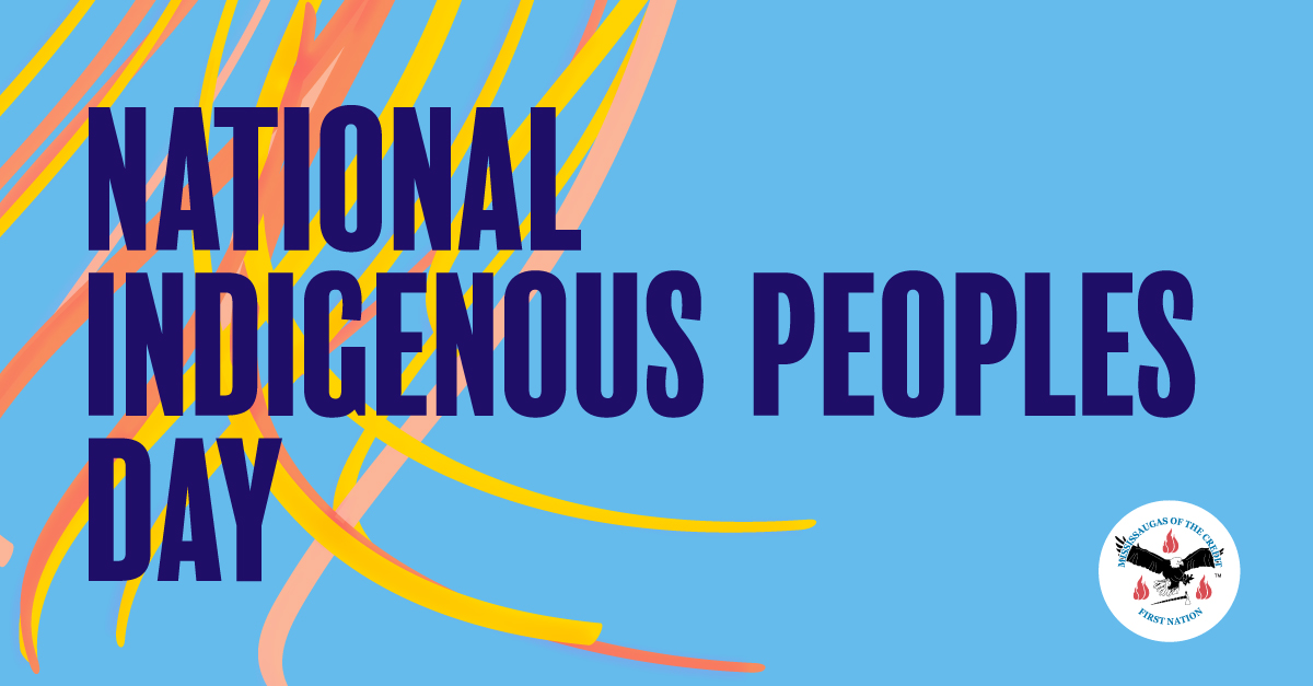 Join us for a celebration of Indigenous culture on June 21!

We’ve partnered with <a href="/mcfirstnation/">Mississaugas of the Credit First Nation</a> to bring you the third annual National Indigenous Peoples Day celebration, featuring: 

🎶 Music
🎨 Art 
🥁 Dancing 

Lean more: bit.ly/3KQthKw