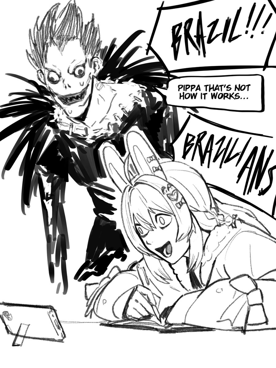 She always talks fondly of Brazilians on stream

#MMOARTPG