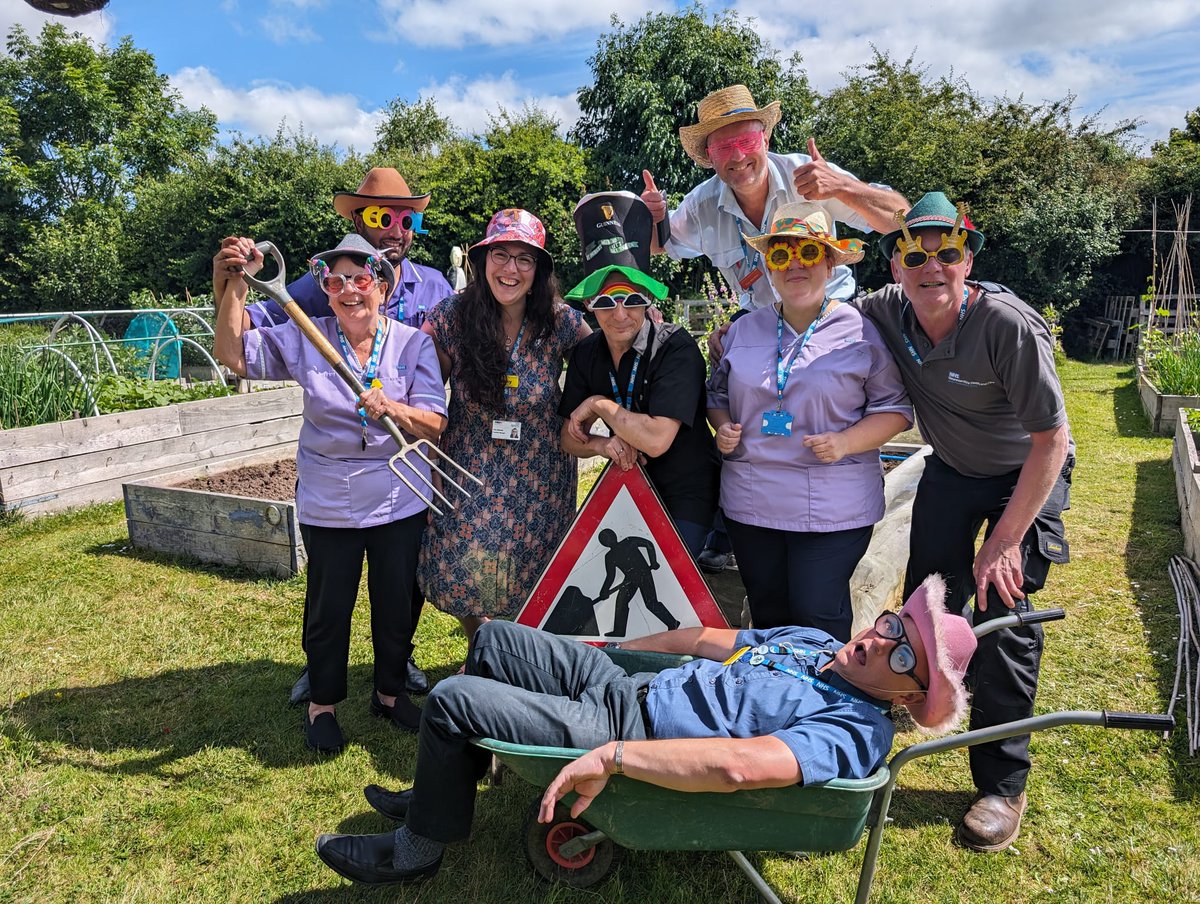 Great to see the Stroud Locality taking time out from BAU to enjoy National Estates and Facilities day. #nationalahcp
