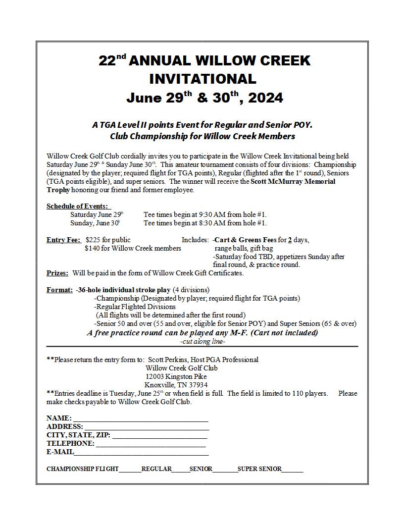 WillowCreekGolfClubTN tweet media