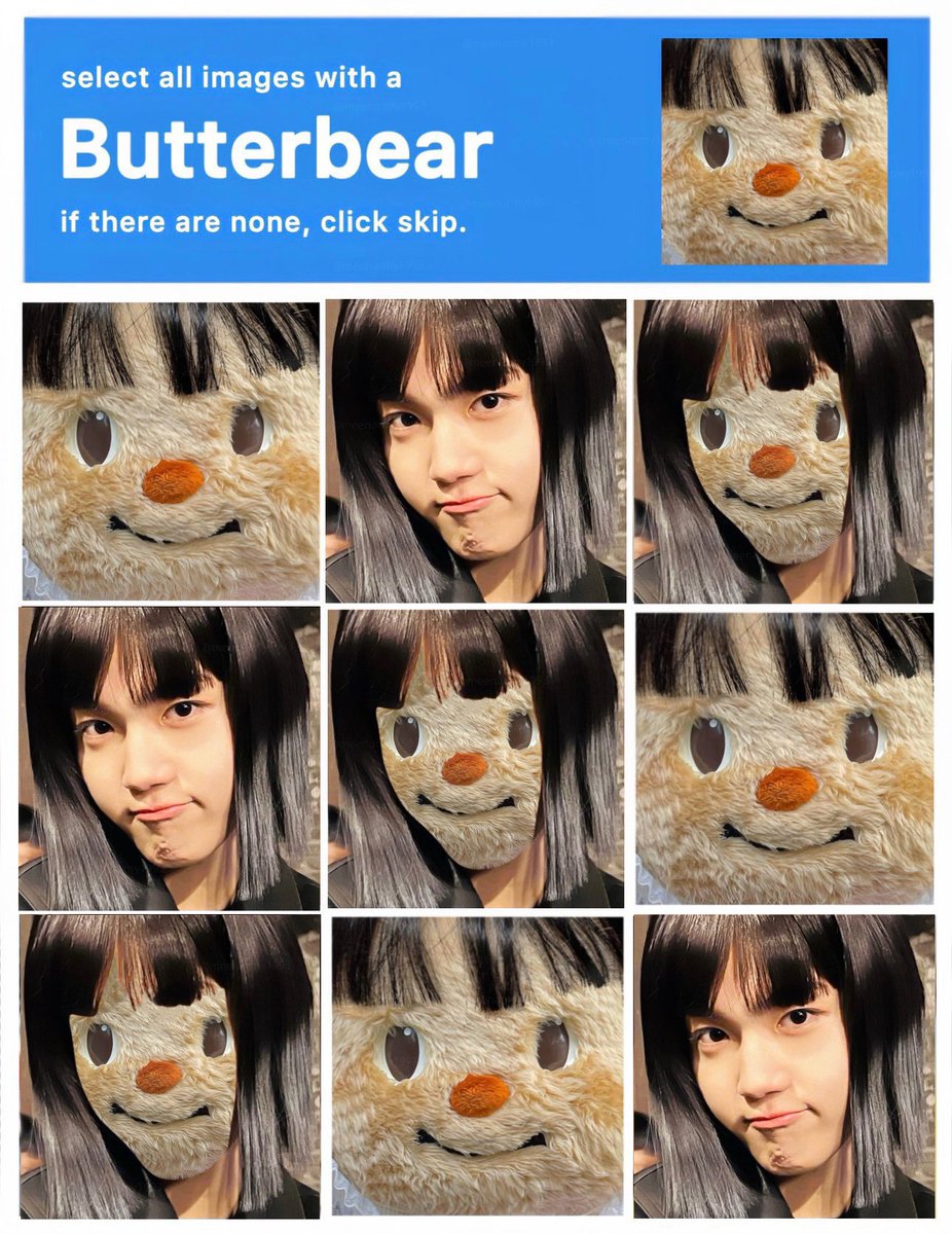 น้องคนไหนคือหมีเนยตัวจริง😆🐰